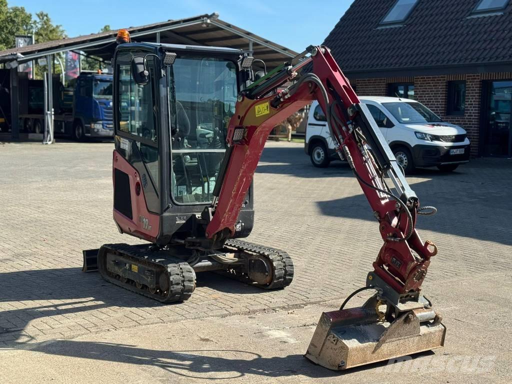 Yanmar SV 19 VT Minigravere <7t