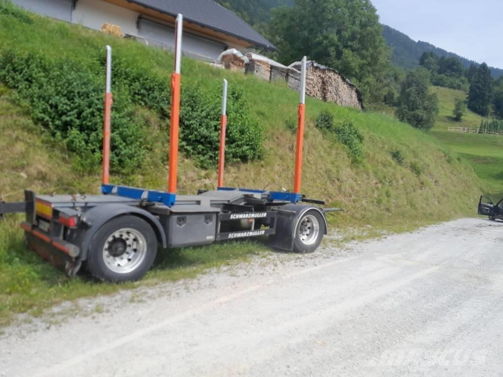 Schwarzmüller Timber Tømmerhengere