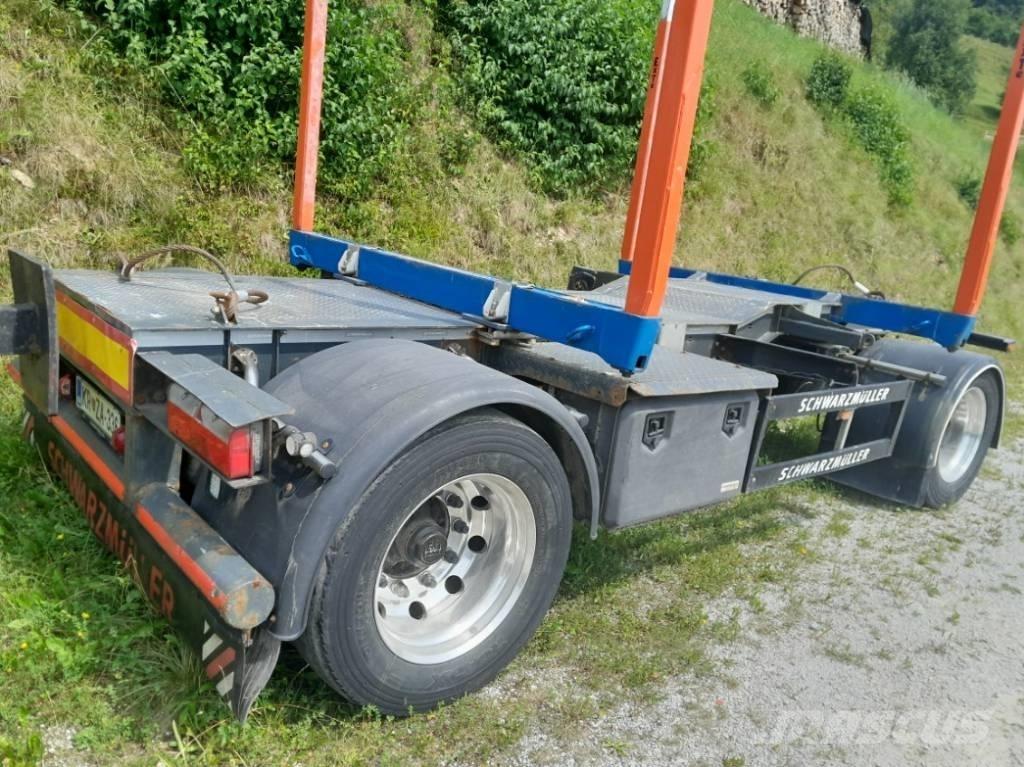 Schwarzmüller Timber Tømmerhengere