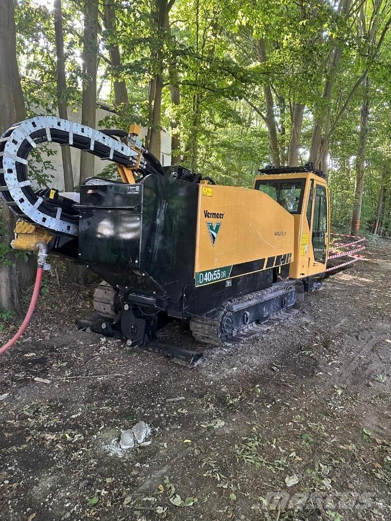Vermeer D40x55 DR Horisontal borerigg utstyr