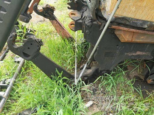 Valtra T 151 WOM Bommer og stikker