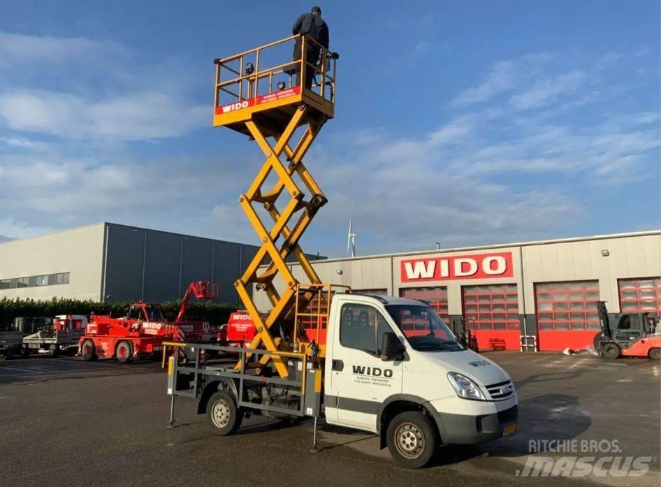 Iveco Daily 35 S14 Bilmontert lift