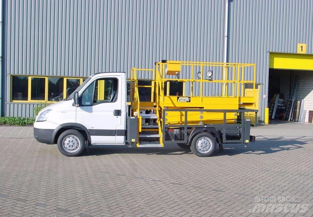 Iveco Daily 35 S14 Bilmontert lift