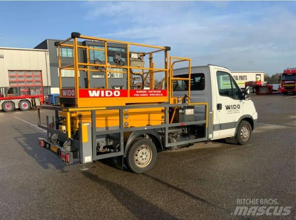 Iveco Daily 35 S14 Bilmontert lift