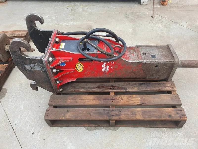  Diversen JB20S Hydrauliske hammere