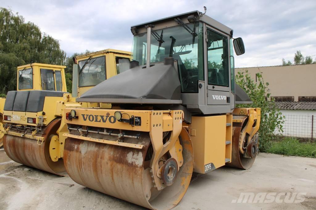 Volvo DD 95 Tandem Valser