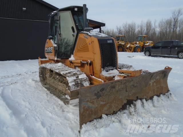 CASE 650 L Dozere Beltegående