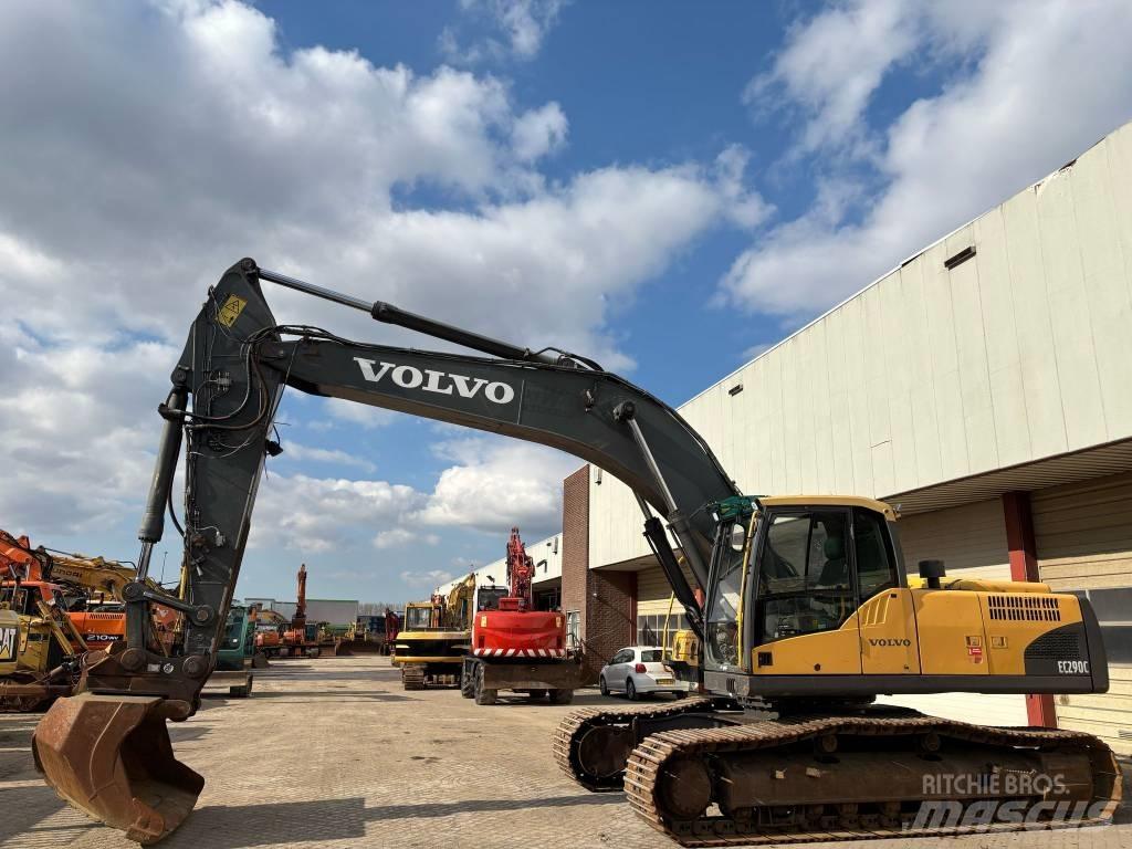 Volvo EC 290CLC Beltegraver