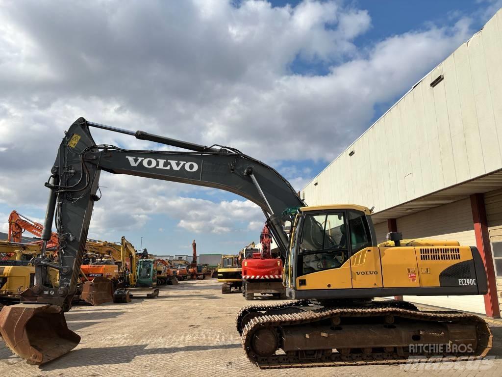 Volvo EC 290CLC Beltegraver