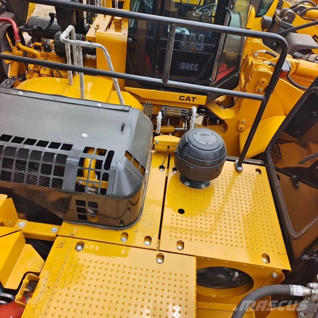 CAT 336 D2 Beltegraver
