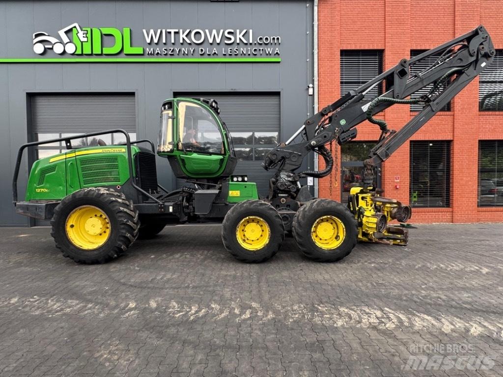 John Deere 1270 E Hogstmaskiner
