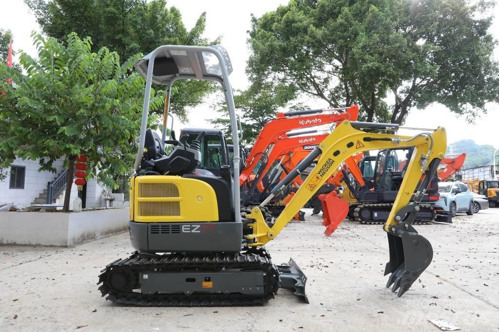 Wacker Neuson EZ 17 Beltegraver