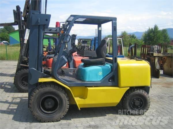 Komatsu FG50T-1E1 Lavtløftende truck