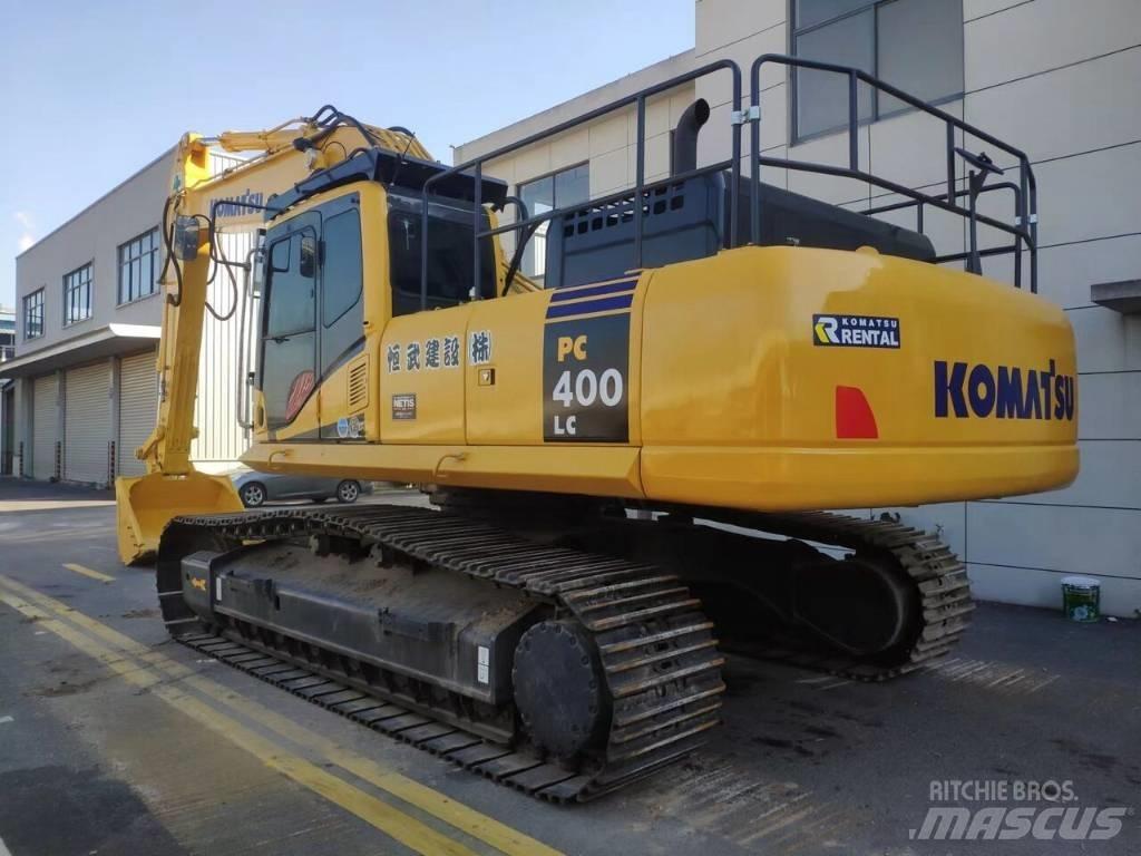 Komatsu PC 400 Beltegraver