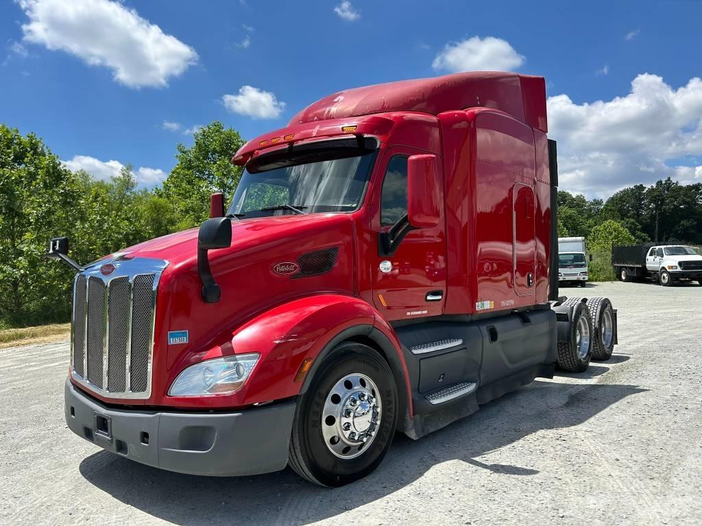 Peterbilt 579 Trekkvogner