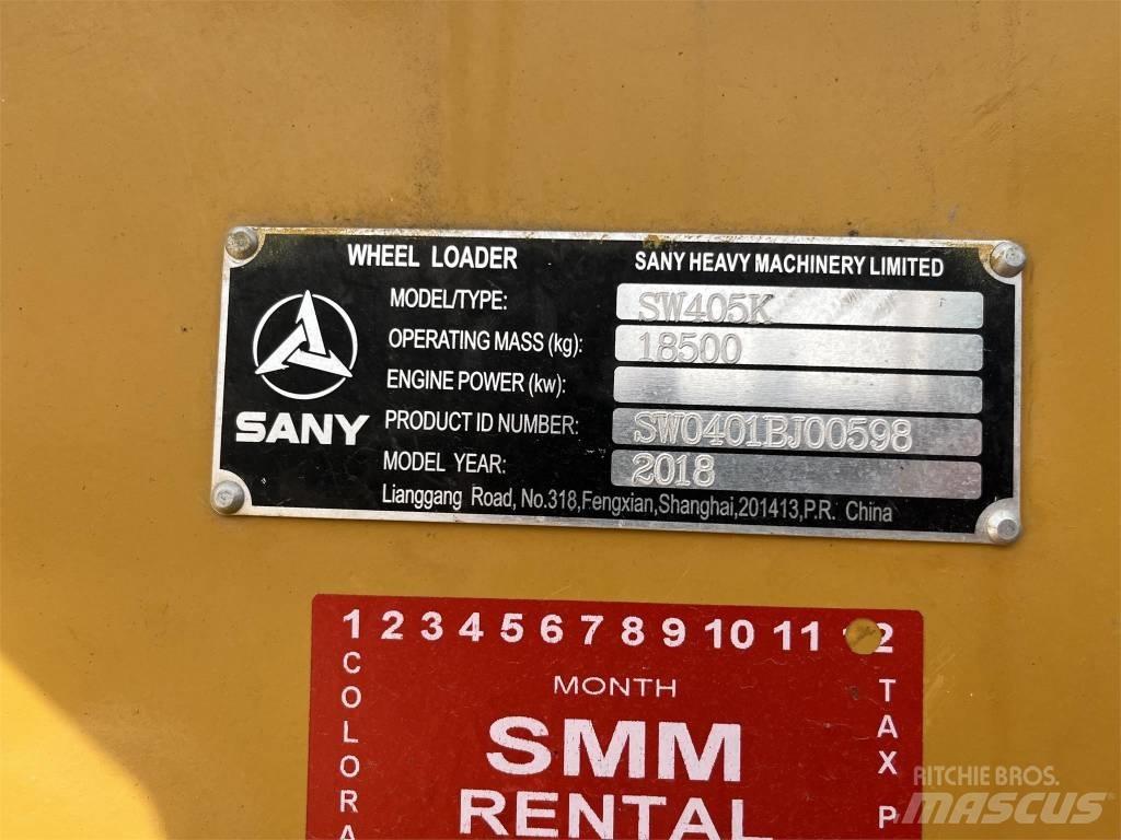 Sany SW405K Hjullastere
