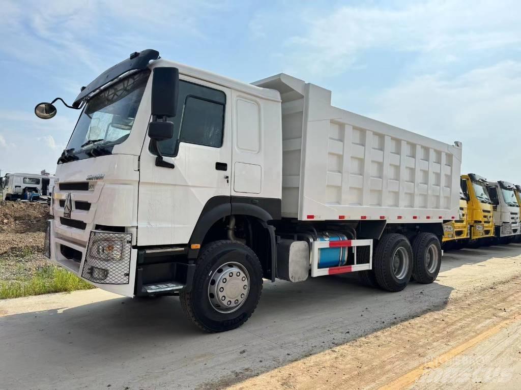 Howo 371         6X4 Tippbil