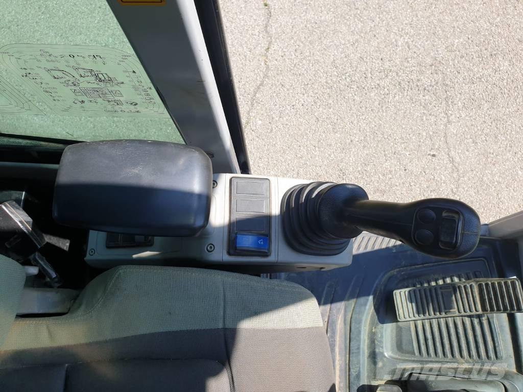 Wacker Neuson EW 65 Hjulgravere