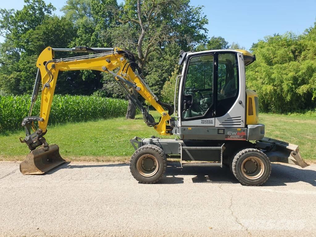 Wacker Neuson EW 65 Hjulgravere