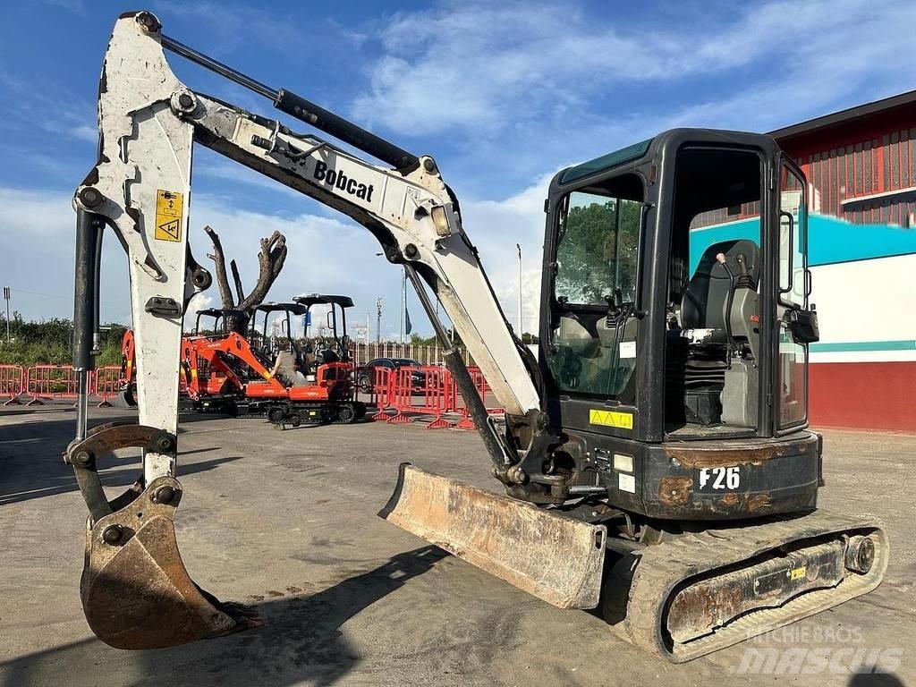Bobcat E26 Minigravere <7t
