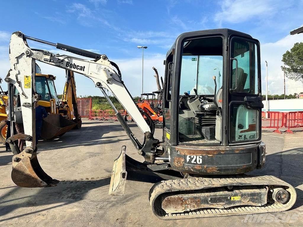 Bobcat E26 Minigravere <7t