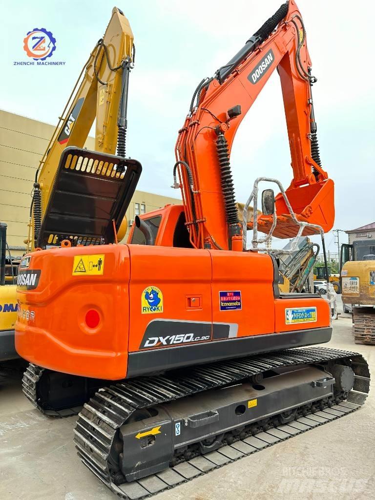 Doosan DX 150 Midigravere 7 - 12t