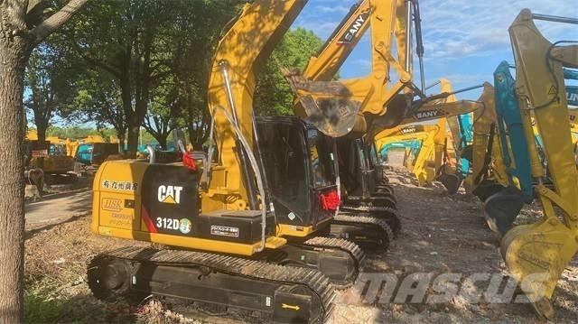 CAT 312GC Beltegraver