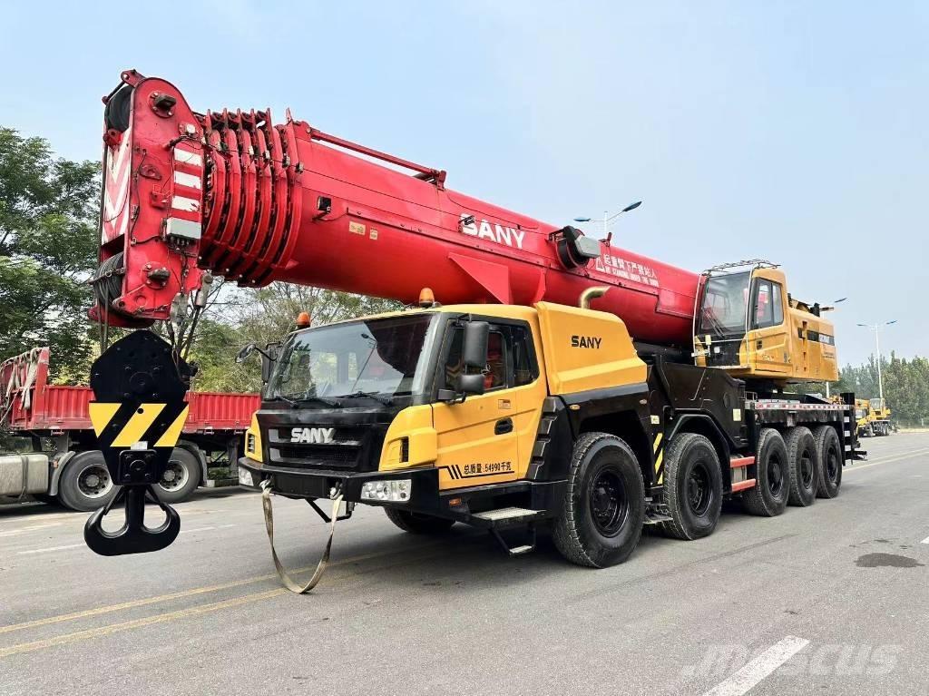 Sany STC1000T Allterreng kraner