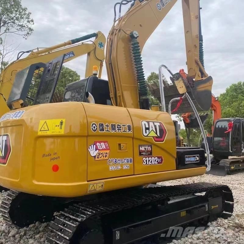 CAT 312 Beltegraver