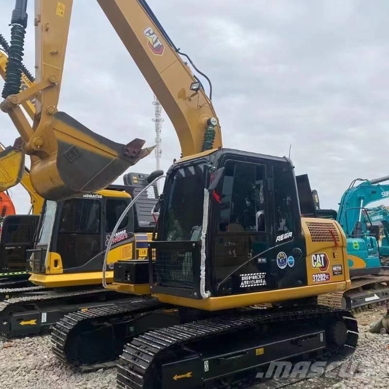 CAT 312 Beltegraver