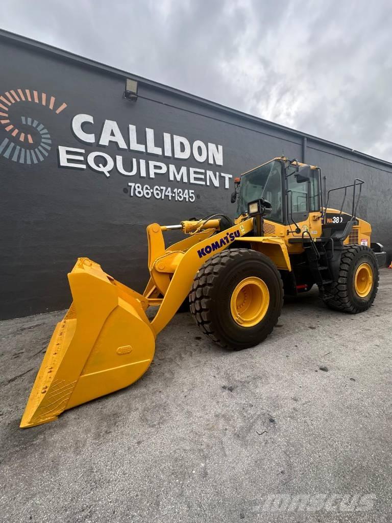 Komatsu WA 380-7 Hjullastere
