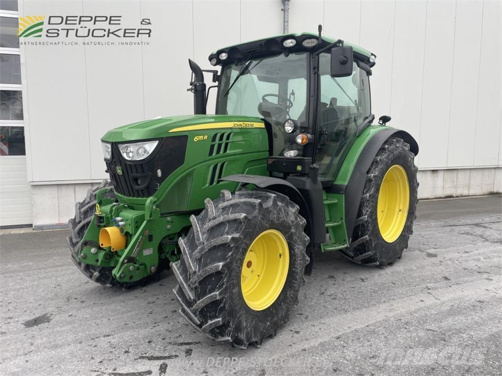 John Deere 6115R Traktorer