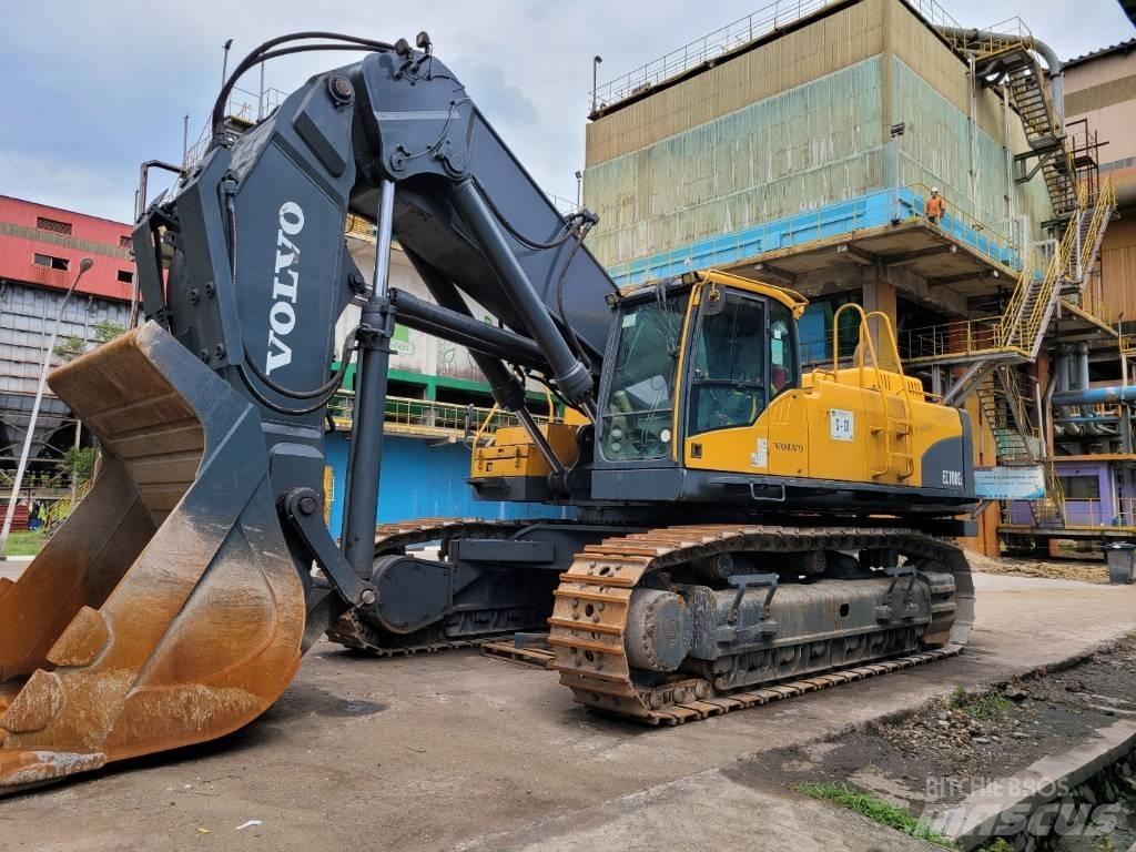 Volvo EC 700 C Beltegraver