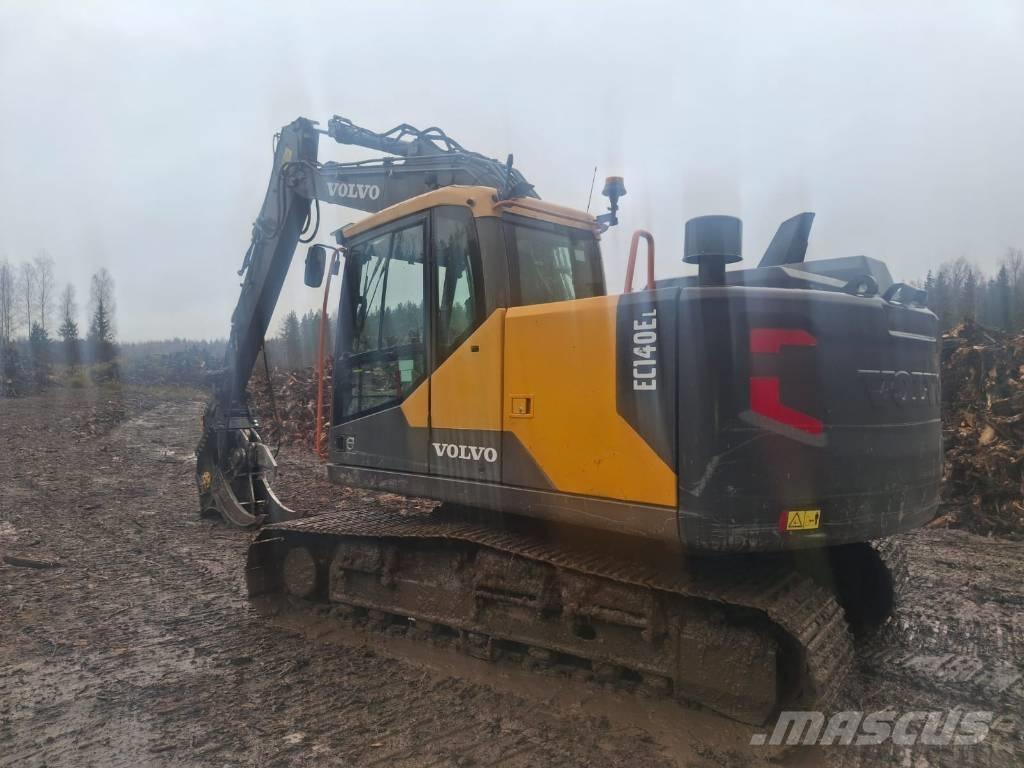 Volvo EC 140 EL Beltegraver