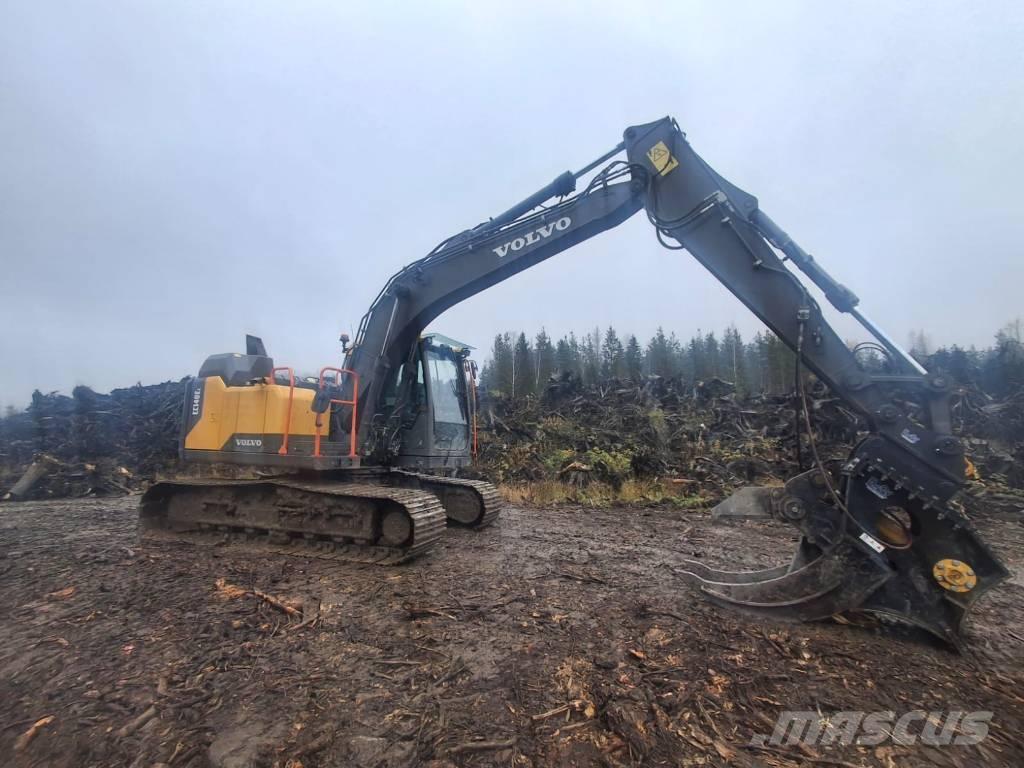Volvo EC 140 EL Beltegraver