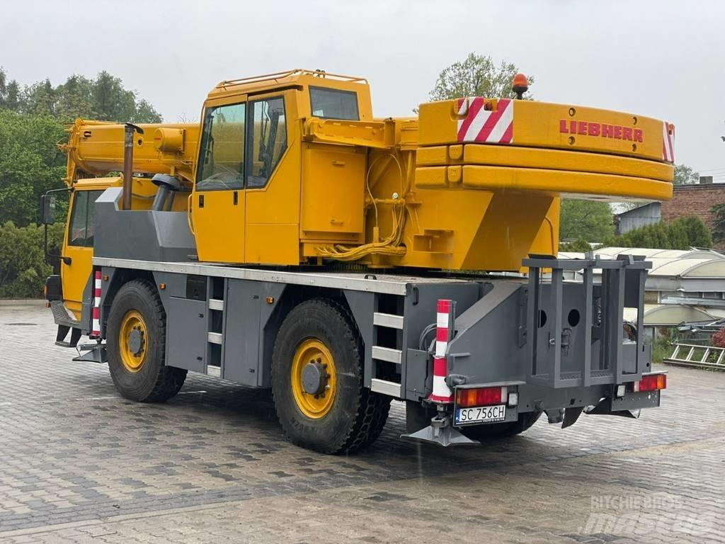 Liebherr LTM 1030/2 Allterreng kraner