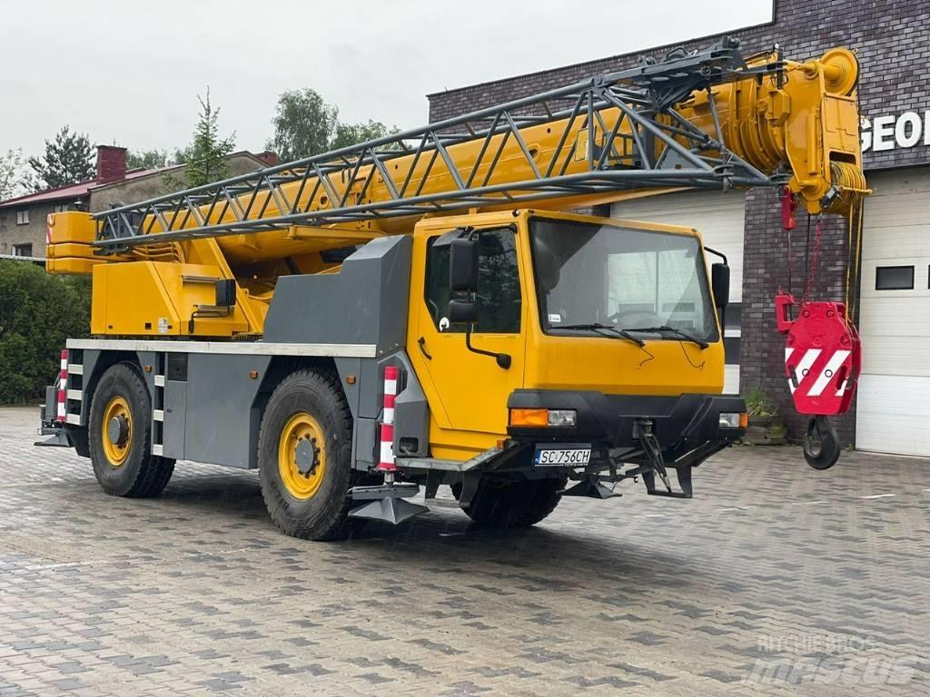 Liebherr LTM 1030/2 Allterreng kraner