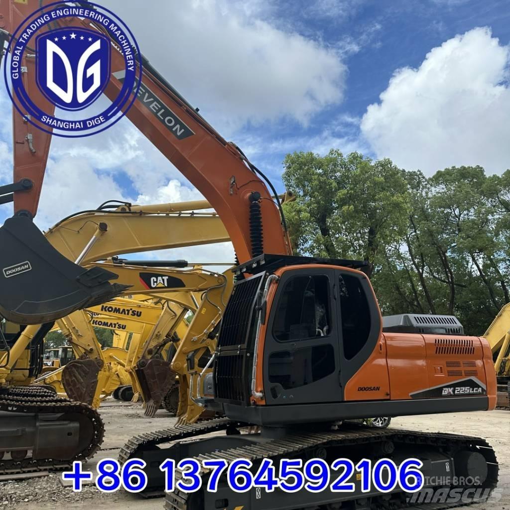Doosan DX 225 LCA Beltegraver