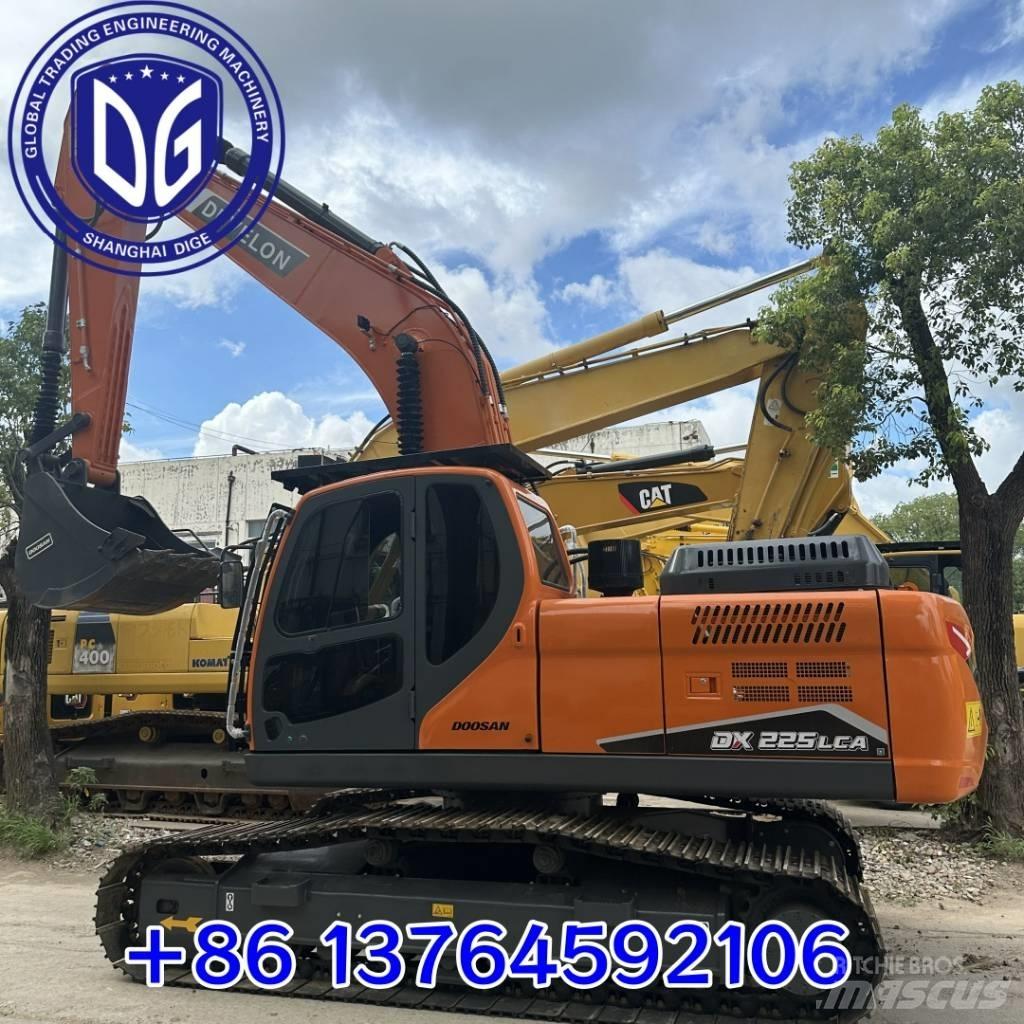 Doosan DX 225 LCA Beltegraver