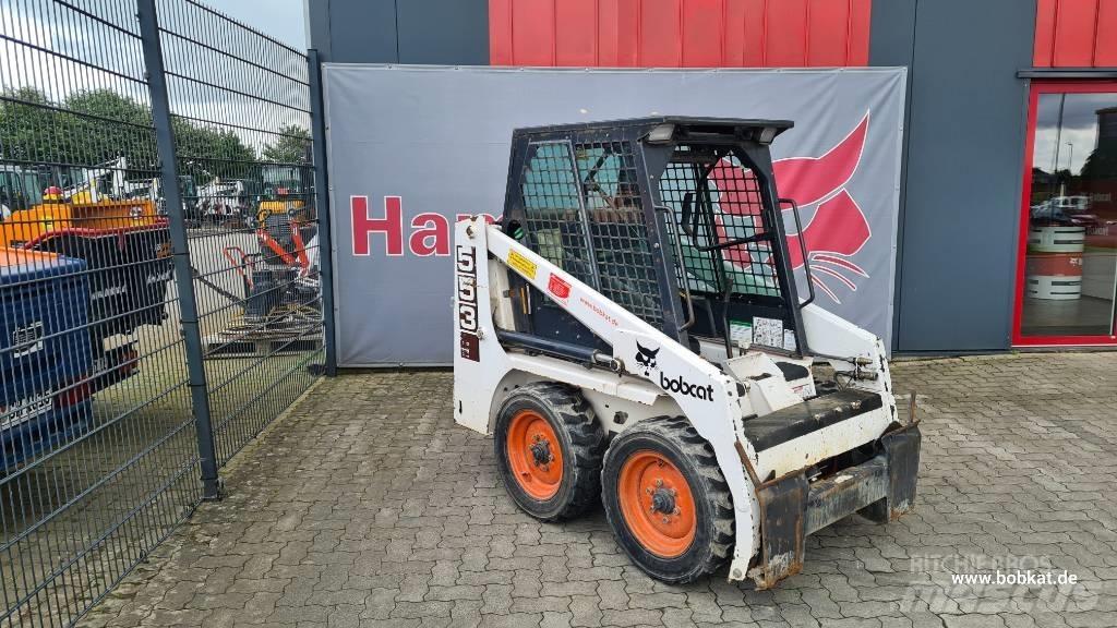 Bobcat 553 Kompaktlastere