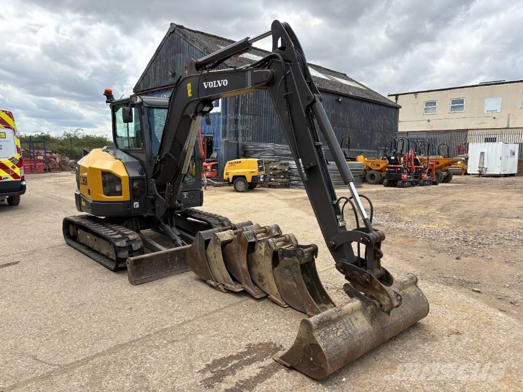 Volvo ECR 58 F Minigravere <7t