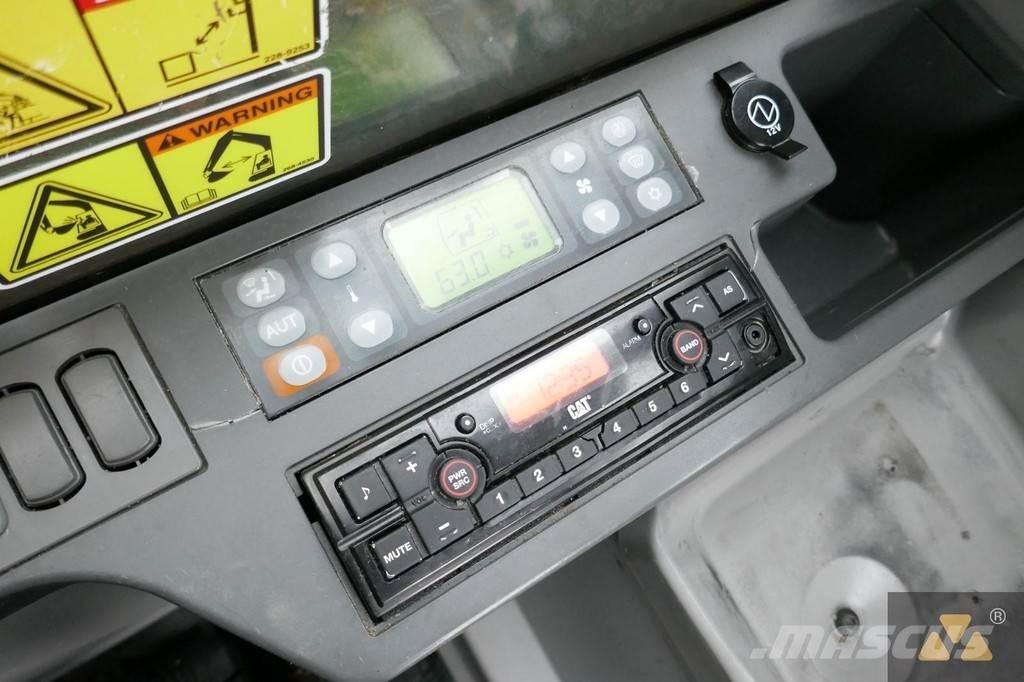 CAT 349FL Beltegraver
