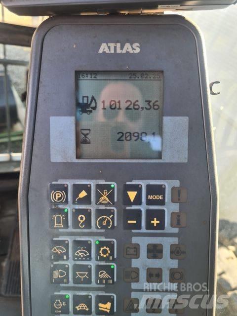 Atlas MH350 Gravemaskiner for avfallshåndtering