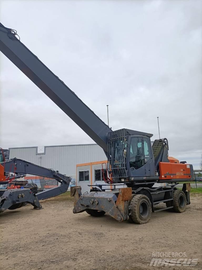 Atlas MH350 Gravemaskiner for avfallshåndtering