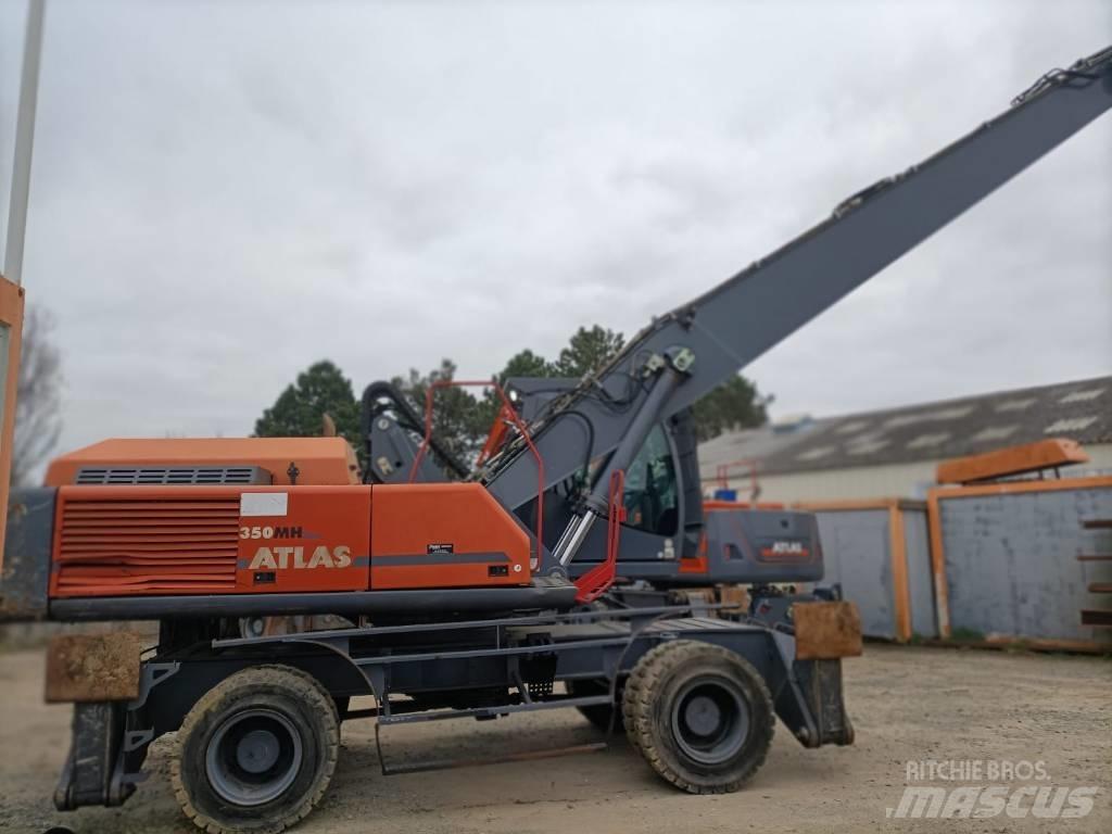 Atlas MH350 Gravemaskiner for avfallshåndtering