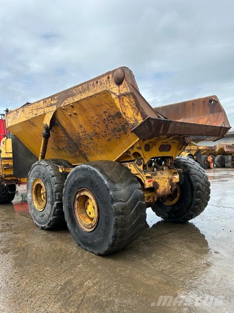Bell B 40 D Rammestyrte Dumpere