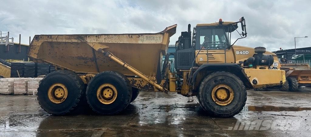 Bell B 40 D Rammestyrte Dumpere