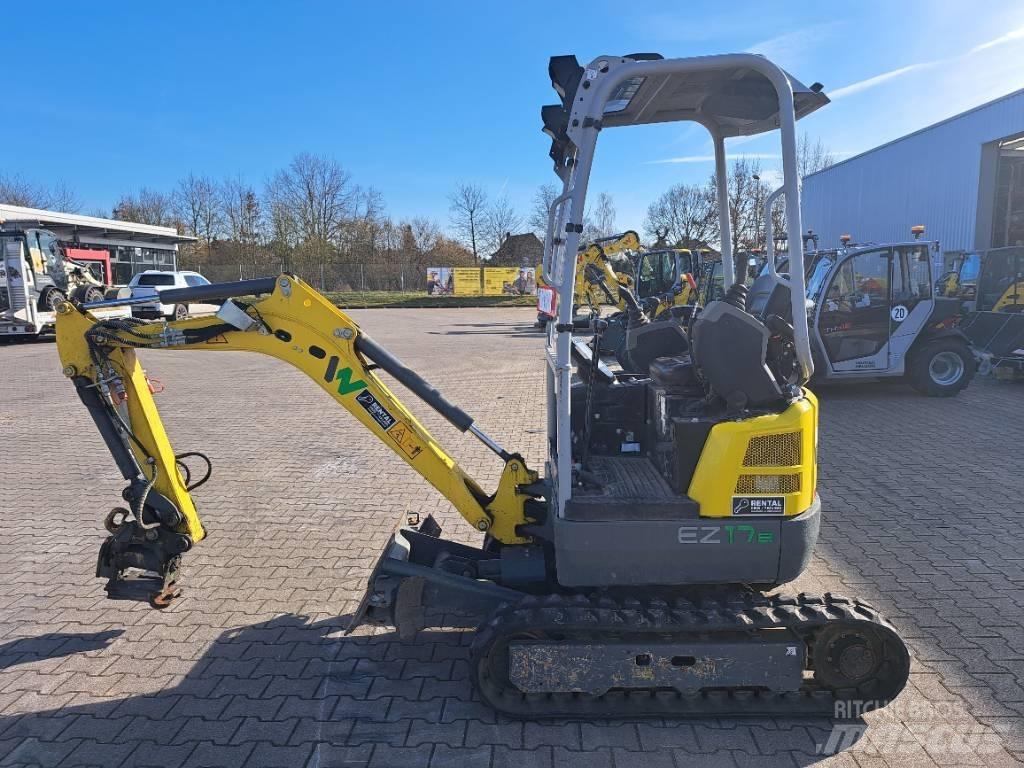 Wacker Neuson EZ17e Beltegraver