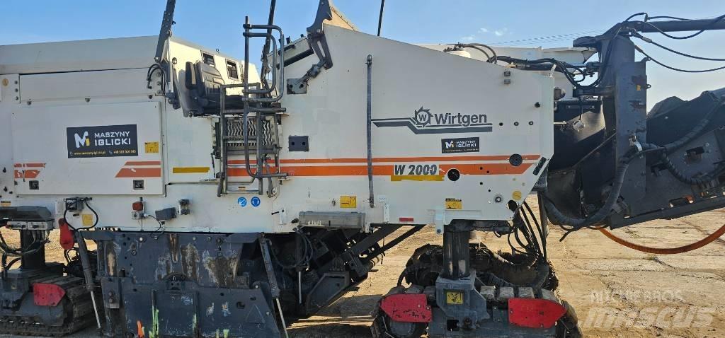 Wirtgen W2000 Asfalt-kaldfresere