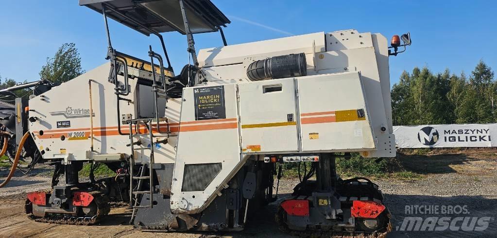 Wirtgen W2000 Asfalt-kaldfresere